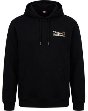 Dickies Sweatshirt Cotton, Polyester - Black