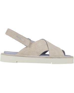 Pànchic Sandals Leather - White