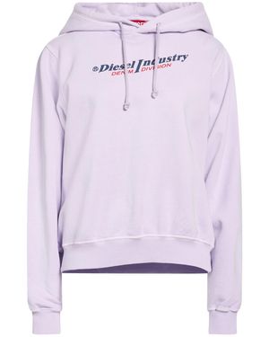 DIESEL Sweatshirts - Purple