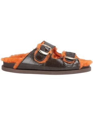 Momoní Sandals Leather - Brown