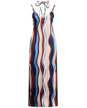 Alpha Studio Maxi Dress - Blue