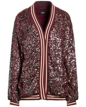 Dixie Jacket Polyester, Elastane - Red