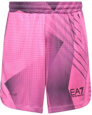 EA7 Shorts & Bermuda Shorts - Pink