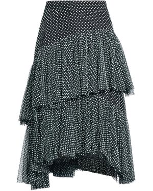 Philosophy Di Lorenzo Serafini Midi Skirt Cotton, Polyamide - Grey