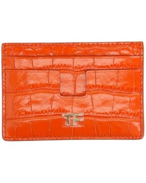 Tom Ford Cardholder - Orange