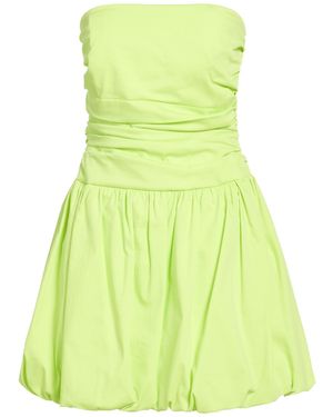 SILENCE LIMITED Mini Dress Cotton, Polyamide, Elastane - Green