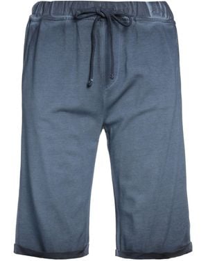 Alpha Studio Shorts & Bermuda Shorts Cotton - Blue