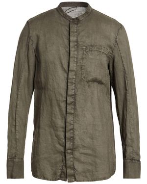 Masnada Military Shirt Ramie - Green