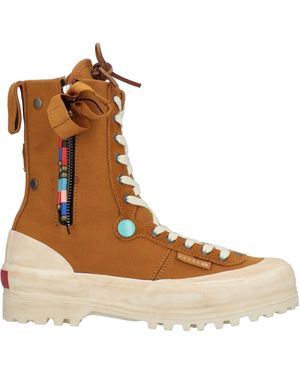 PAURA x SUPERGA Stiefelette - Braun
