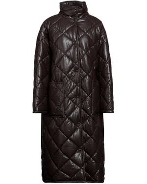 Stand Studio Puffer - Black