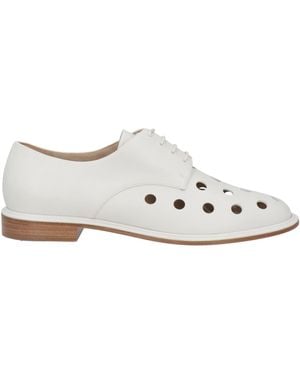 Giorgio Armani Lace-up Shoes - White