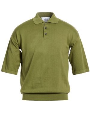 Alpha Studio Pullover - Verde