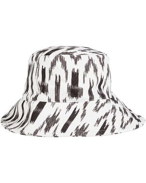 Isabel Marant Sombrero - Blanco