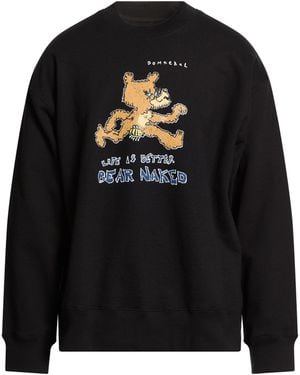 DOMREBEL Sweatshirts - Black
