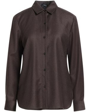 Theory Chemise - Marron