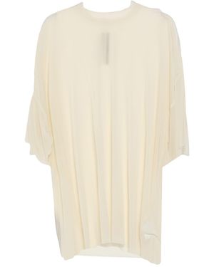 Rick Owens T-Shirt - Natural