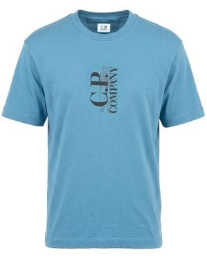 C.P. Company T-Shirts - Blue