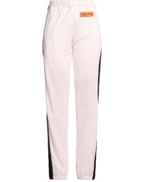 Heron Preston Light Trousers Polyester, Cotton, Polyamide - Pink