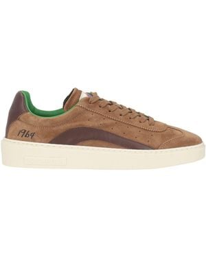 DSquared² Light Trainers Leather - Brown
