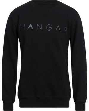 Hangar Sweatshirt Cotton - Black