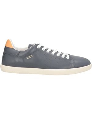 Tod's Midnight Trainers Leather - Blue