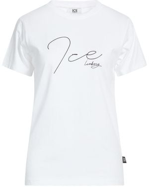 Ice Iceberg T-Shirt Cotton - White