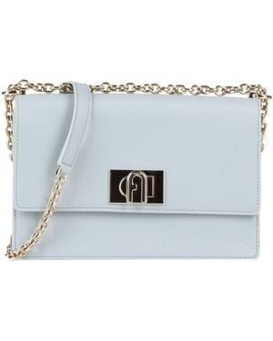 Furla Light Cross-Body Bag Leather - Blue