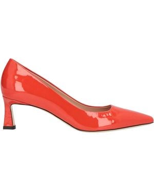 Pollini Court Shoes Leather - Red