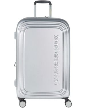 Mandarina Duck Wheeled Luggage - Grey