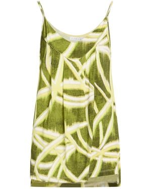 LABABI Top Viscose, Elastane - Green