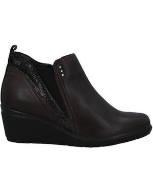 Valleverde Ankle Boots Leather - Black