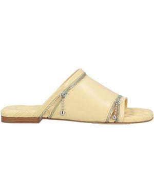 Burberry Sandals - Natural