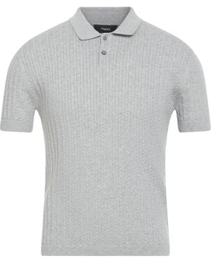 Theory Jumper Cotton, Recycled Nylon, Elastane - Grey
