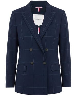 Tommy Hilfiger Blazer - Blau