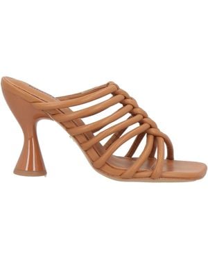 Lola Cruz Sandals - Brown