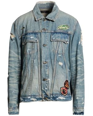 Amiri Chaqueta Vaquera - Azul