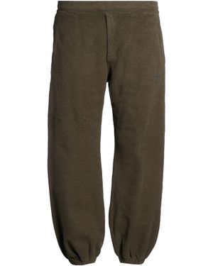 McQueen Military Trousers Cotton - Green