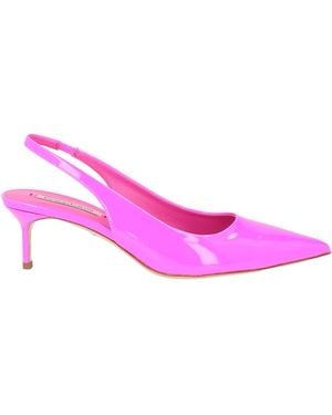 Giorgio Fabiani Fuchsia Pumps Rubber - Pink