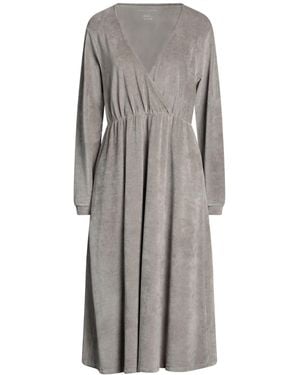 Majestic Filatures Vestido midi - Gris