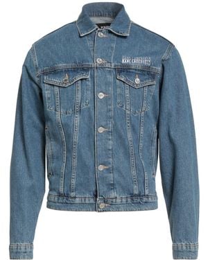 Karl Lagerfeld Jeansjacke/-mantel - Blau