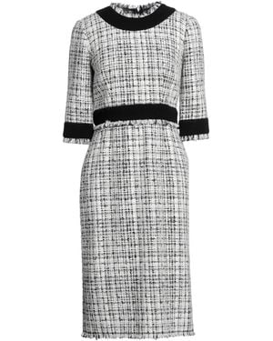 Dolce & Gabbana Midi Dress - Gray