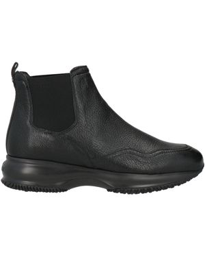 Hogan Ankle Boots - Black