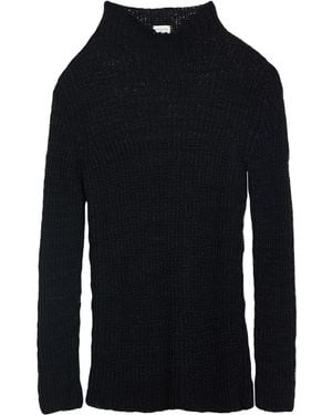Dries Van Noten Rollkragenpullover - Blau
