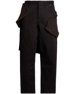 44 Label Group Pants Cotton - Black