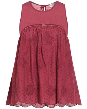 Rebel Queen Top - Red