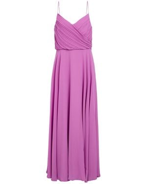 Marella Maxi Dress Polyester - Purple