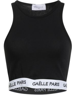 Gaelle Paris Tops - Black