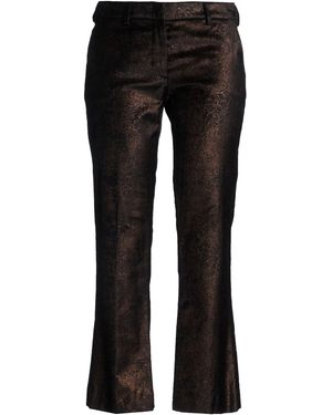 PT Torino Trousers Cotton, Viscose - Black