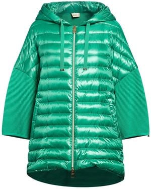 Herno Puffer Cotton - Green