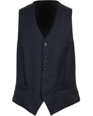 Lubiam Tailored Vest Wool - Blue
